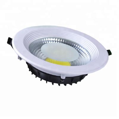 China Downlights High Quality Hot Sale New Product 30W Included Indoor Aluminum Ceiling Lamp IP55COB Downlight LED Lighting Light for sale