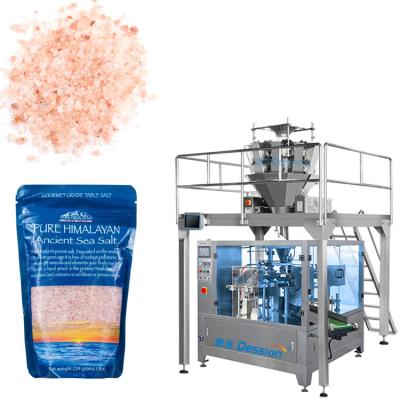 China Easy Operation Factory In Stock Full Automatic Salt 1kg Sachet Packaging Machine Salt Premade Bag Packing Packaging Machine for sale