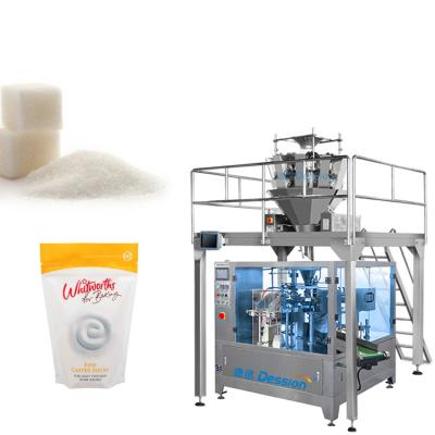 China Easy Operation 1kg Sugar Sachet Packing Machine Full Automatic Sugar Premade Pouch Packaging Machine Price for sale