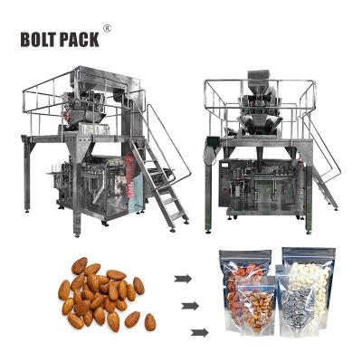 China Food Doypack Packaging Machine Premade Pouch Filling Packing Machine, Zipper Premade Bag Doypack Pistachios Packing Machine for sale