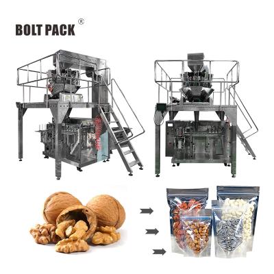 China Food Dession Almonds, Red Dates Horizontal Premade Bag Packaging Machine For Stand Pouch for sale