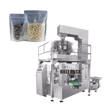 China Automatic Food Doypack Machine Vendor Nut Seed Snack Pouch Packing Machine For Wet Cat Pet Food for sale