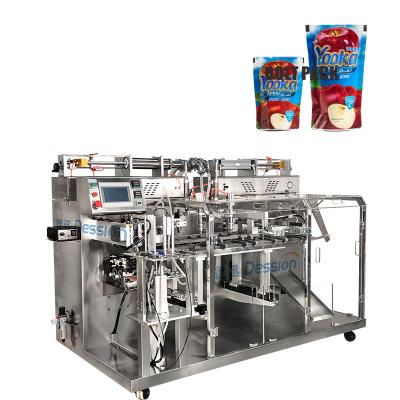 China Food Manufacturer Supplier High Speed ​​Doypack Liquid Essential Oil Motor Oil Packing Machine for sale