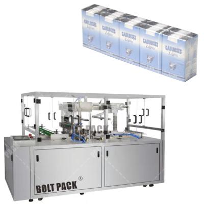 China High Speed ​​Automatic Food Cellophane 3D Cellophane Box Packing Machine Box Cellophane Wrapping Film Over Wrapping Machine for sale