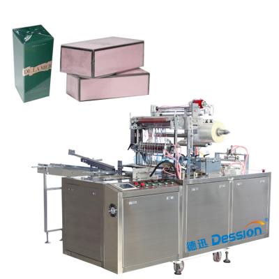 China Food individual modern style automatic transparent cellophane wrapping machine for perfume box cellophane wrapping machine for sale