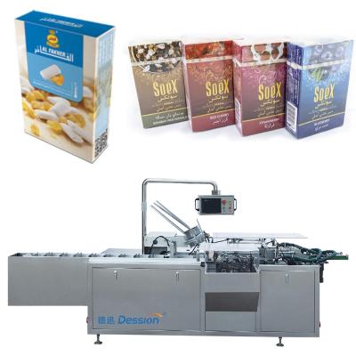 China Automatic Shisha Food Packing Machines Box Honey Boxes 10 Small Box Into Big Carton Packaging Machines for sale