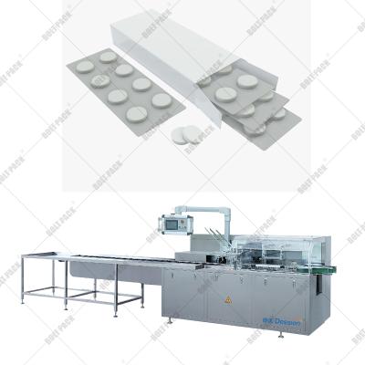 China Hotels Fully Automated Perfume Box Packing Machine For Toothpaste And Hand Cream Tubes Cartoning Machine for sale