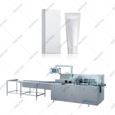 China Automatic Horizontal Medical Pill Blister Box Hotels Capsule Cartoning Packing Machine for sale