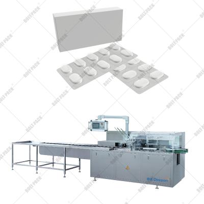 China Hotels High Speed ​​Automatic Blister Box Cartoning Packing Machine For Capsule/Pill/Tablet for sale