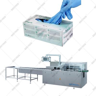 China Full Automatic Hotels Latex Box Packaging Machine For Box Carton Machine for sale