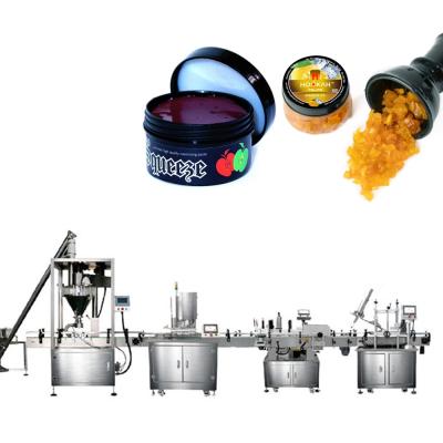 China High Accuracy Cigarette Shisha Hookah Molasses Pots Filling Packing Machine Shisha Packaging Machine Hookah Tobacco Filling Machine Shisha for sale