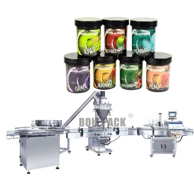 China New Type Automatic Shisha Tobacco Box Filling Machine Production Food Line for sale