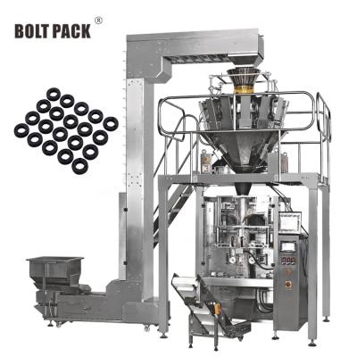 China High quality automatic food seal spacers plastic bagging machine for sale