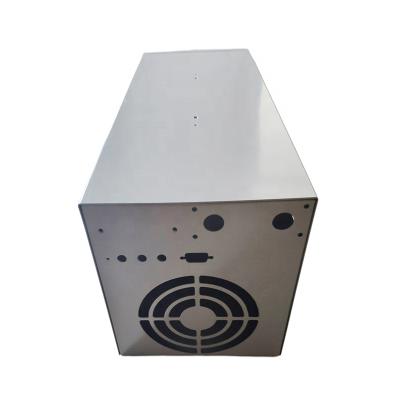 China High Precise Metal Customize Durable Using Waterproof Surface Laser Form Metal Shell for sale