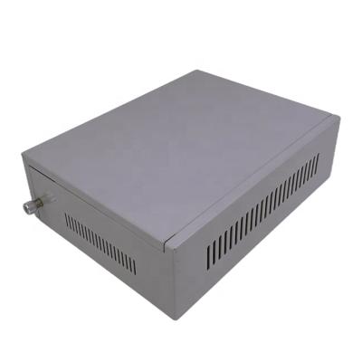 China Customized Stamping Metal Parts Sheet Metal Fabrication Custom Working Stainless Steel Sheet TV Box Making for sale