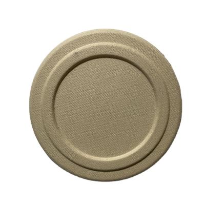 China Eco-Friendly Bamboo Round Cover Biodegradable Bamboo Bowl Cover High Quality Bamboo Dough Round Food Round Bowl Cover for sale