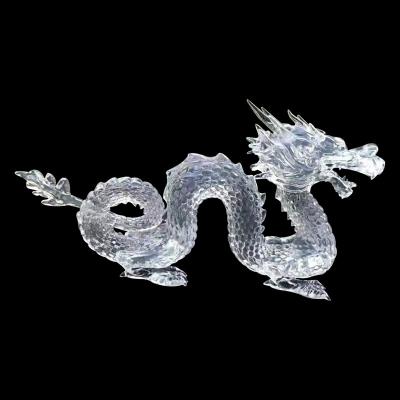 China Automobiles Clear Transparent Glass Resin 3D Animal Printing Service for sale