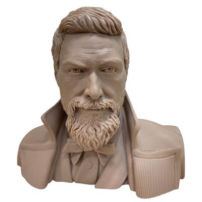 China Automobiles SLA Printing Service for Sculpture Man Bust for sale