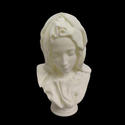 China Automobiles SLA Resin 3D Printing For Venus Bust Woman Goddess Statue Sculpture 3D Model for sale