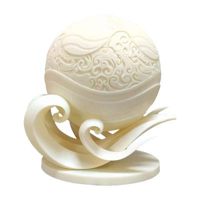 China Automobiles SLA White Resin Material Quick Service Prototype 3D Home Decorate With JS Additive for sale