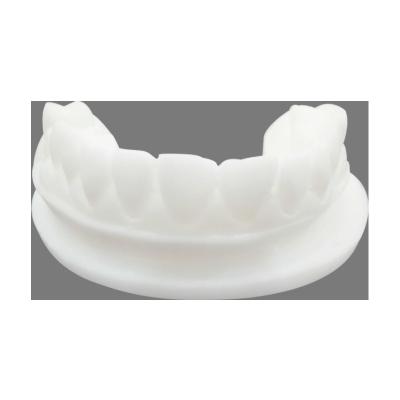 China JS Additive New Tooth 2022 3D Printing Service Silicone Tooth Medical Science for sale