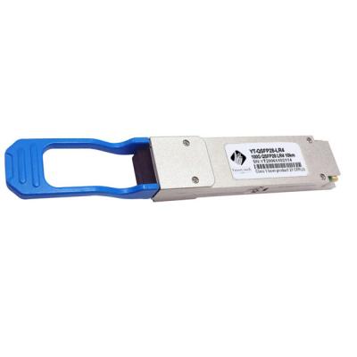 China Ubiquiti QSFP28 QSFP-100G-LR4 Compatible QSFP28 1310nm 10km SFP 100gb FTTX for sale