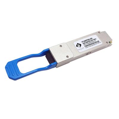 China Compatible Fttx Mikrotik Q28+31DLC10D QSFP-100G-LR4 QSFP28 1310nm 10km SFP WDM for sale