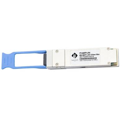 China FTTX Yeson 40G QSFP LR 1310nm 10km DOM LC SMF Optical Transceiver Module QSFP-40G-LR4 for sale