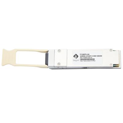 China Compatible FTTX JNP-QSFP-40G-LX4 40GBASE-LX4 QSFP+ 1310nm 2km QSFP Transceiver Module for SMF/MMF for sale