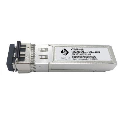 China Fiber Optic Yeson SFP Module Hp Compatible Transceiver JD092A SFP-10G-SR 850nm 300m LC SFP 10g SR for sale