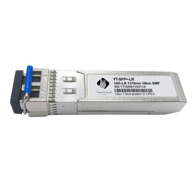 China SFP-10G-LR SFP Fiber Optic Transceiver Module 1310nm 10km LC SFP Module LR for sale