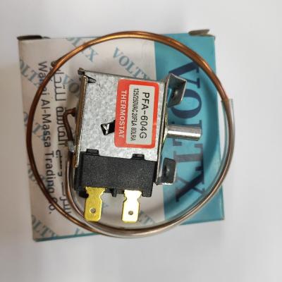 China  Refrigeration Parts Capillary Thermostat Model  PFA-604G for sale