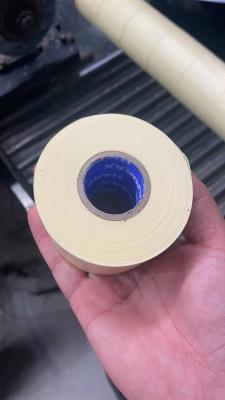 China Air Conditioner Wrap Tape Non Adhesive Insulation Pvc Air Conditioner Protect Tap  Good Quality Customize  Yellow Tape for sale