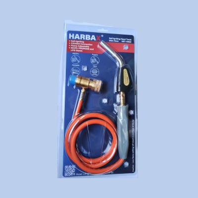 China Self Ignitor Automatic Ignition Hand Gas Torch Welding Torch With 1.5m Hose Jh-3sw for sale