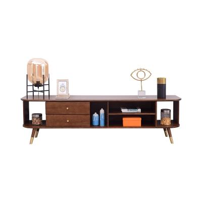 China Modern Factory Supply Morden Bedroom Living Room Drawers Storage Furniture Solid Wood Solid Wood TV Stand Cabinet for sale