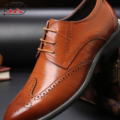 China New products 2018 new style men's casual shoes lace-up fashion rubber shoes the latest products on the market for sale