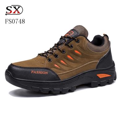 China Wholesale High Quality Men's Shoes Casual Outdoor Rise Running Shoes Lace Up For Men for sale