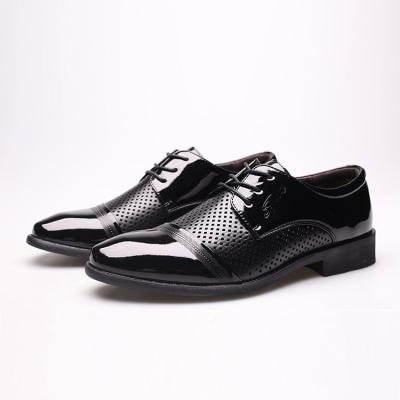 China Gentleman Fashion Leather Stylish Shoes Men's Shoes Lace-up Stylish Shoes for sale