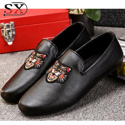 China New Arrivals Slip On 2018 Summer Autumn Fashion China High Quality Microfiber Spring Upper Low Cut Men Casual Moccasin Slip On Shoes for sale