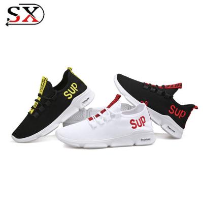 China 2018 new lace up casual shoes for men sneakers for sale