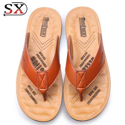 China Summer Cheap Wholesale Flip Flop Men PVC Flop Flip Flops Beach Slippers Shoes Men for sale