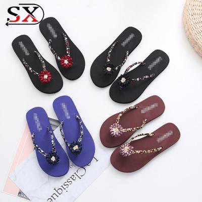 China Women Flip Flops Flip Flop Beach Slippers,Outdoor Slippers For Women Wholesale,Eva Flip Flop Women China for sale