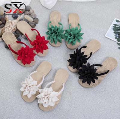 China New Style Fashion Lady Footwear Hot Sale Western Style Flip Flops Flip Flops for sale