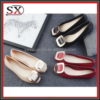 China Soft PVC Women Shoes Doll Slip On Casual Shoes For Women Wholesale Shoes Made In China for sale