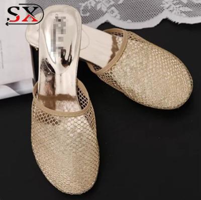 China New Slipper 2018 Summer Women Soft Breathable Beach Shoes Women Mesh Slippers Woman Casual Shoes for sale