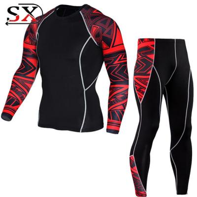 China China Wholesale Breathable Short Sleeve Gym Sport T-shirt Man Casual Suit for sale