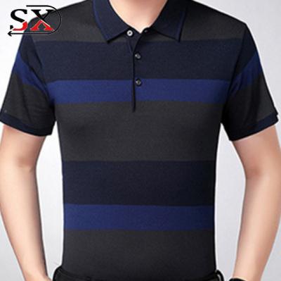 China OEM Different Color Collar Fancy Breathable T Shirts for sale