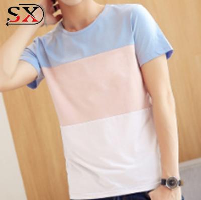 China Custom Made High Quality Wholesale T Shirts Breathable Plain Cheap Bulk T Shirts for sale