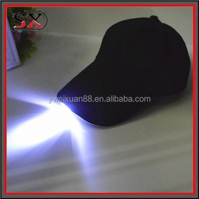 China COMMON Flashing Light Up Snapback Baseball Caps / Led Hats / Led Hats for sale