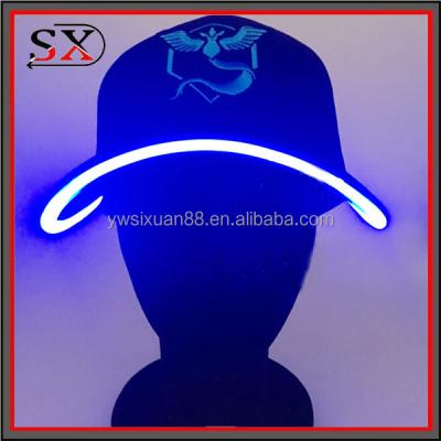 China Promotion JOINT MC Male And Female Singer Ds Performance Single Hat Hip Hop Hat for sale